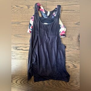 Lululemon Athletica Black Tank Top